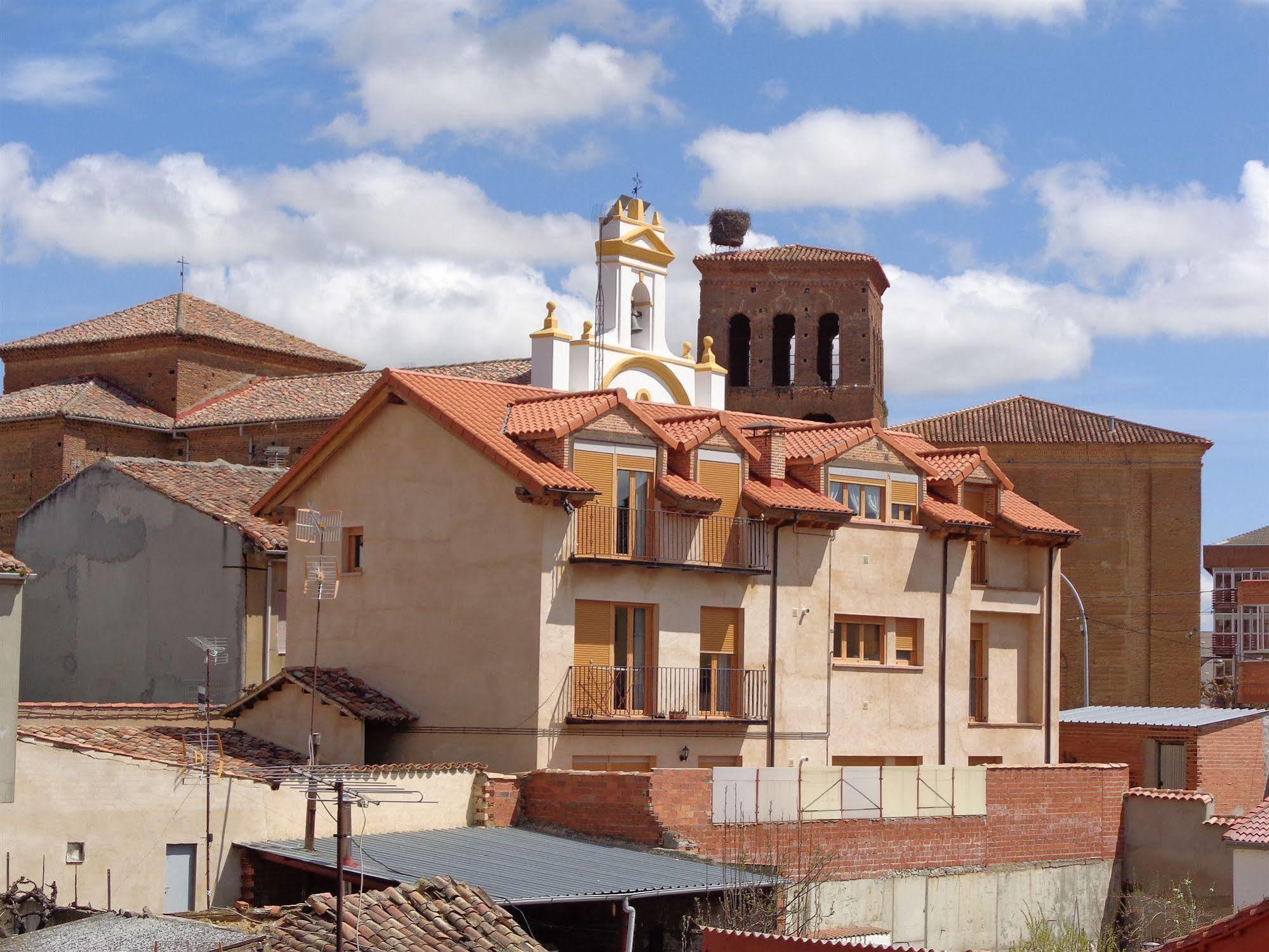 Гостьовий будинок Casa Rural Arturo I Сааґун Екстер'єр фото